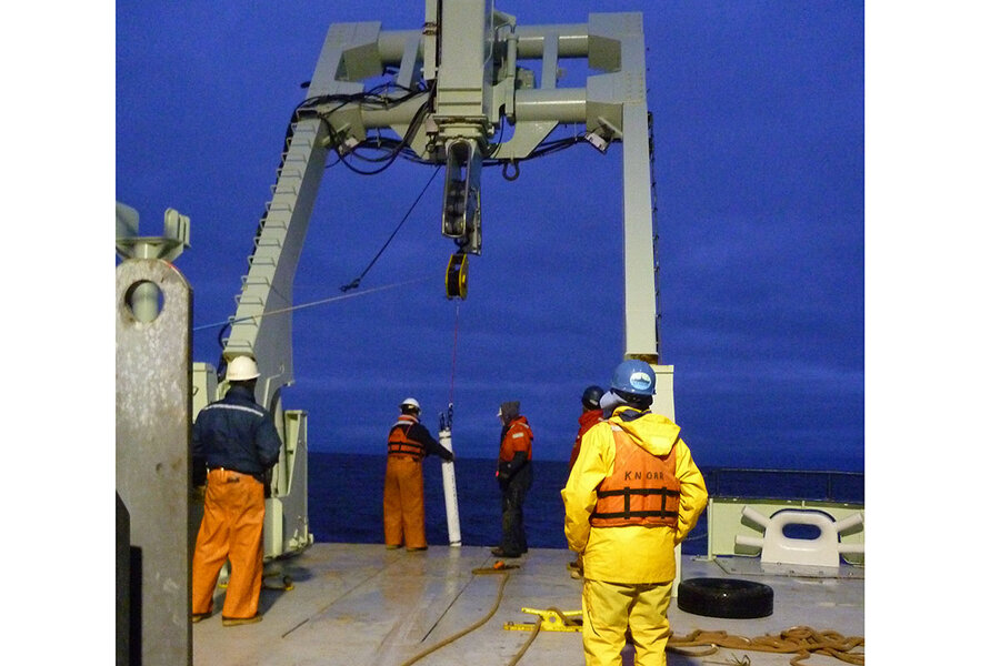 Blue whales An acoustic library helps us find what we can’t see